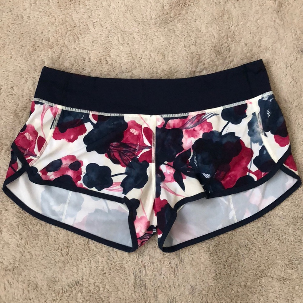 Lululemon Run Speed Shorts